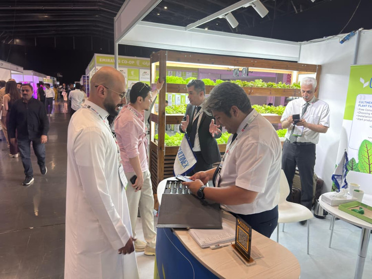 ششمین دوره نمایشگاه ورتیکال فارمینگ امارات ،The 6th UAE Vertical Farming Exhibition,