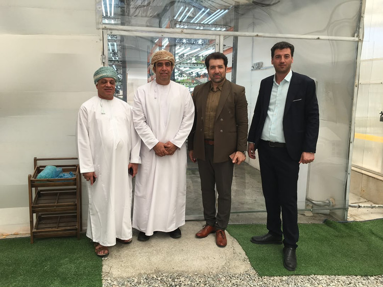 بازدید روسای کشور عمان ، Visit of the heads of state of Oman